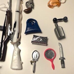 Mattel Doll Accessories Vintage 1960’s